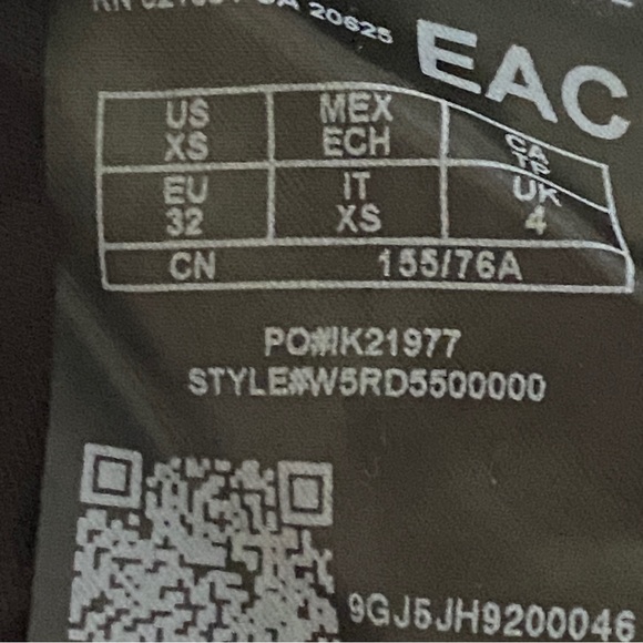 Guess Jet Black Matilda Shadow Stripe Mesh/Lace High Waisted Maxi Skirt Size XS - Picture 9 of 10